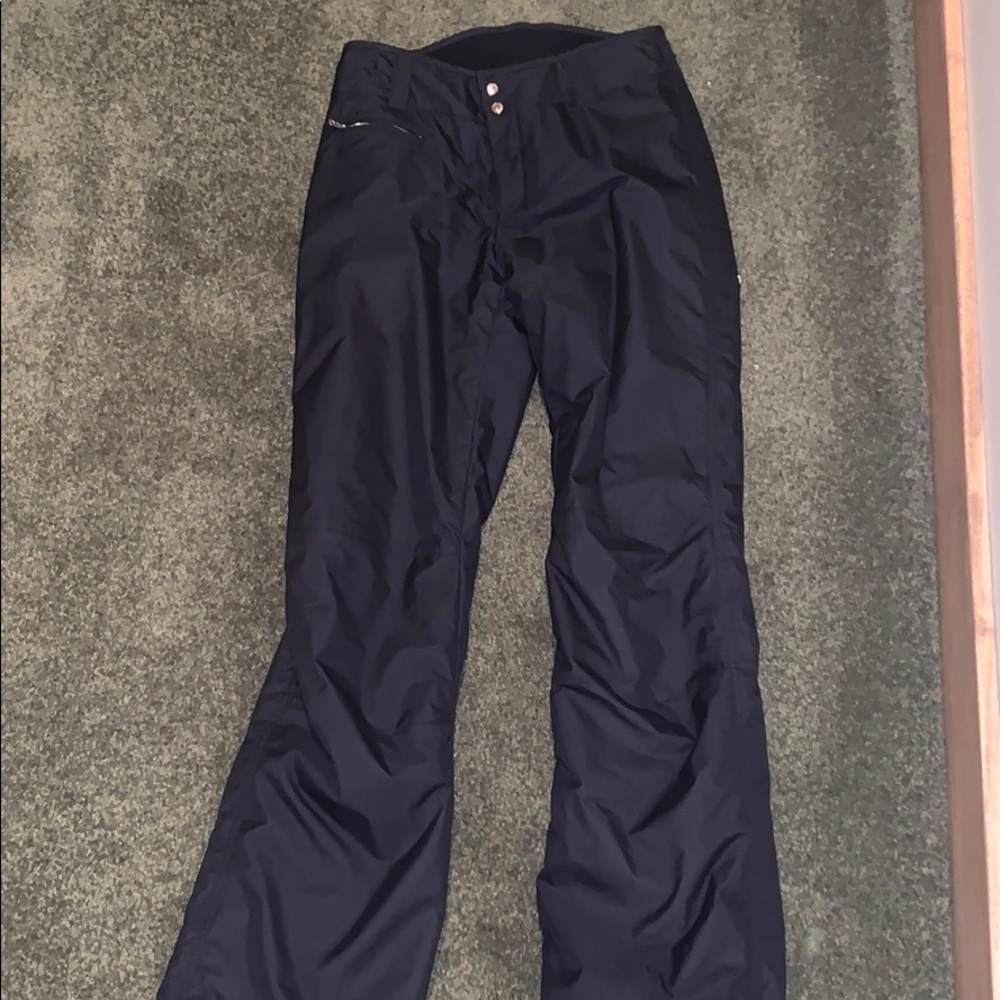 Bogner Navy Boot-Cut Ski Pants